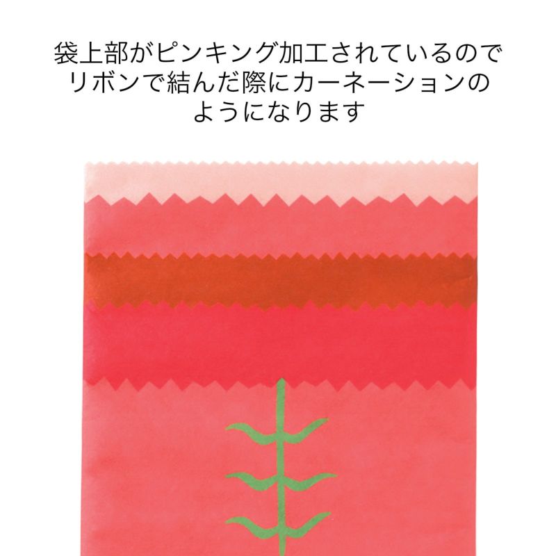 ソフトバッグFP　S4サイズ　2024年春柄　20枚入｜ラッピング資材の仕入れならラッピングの森