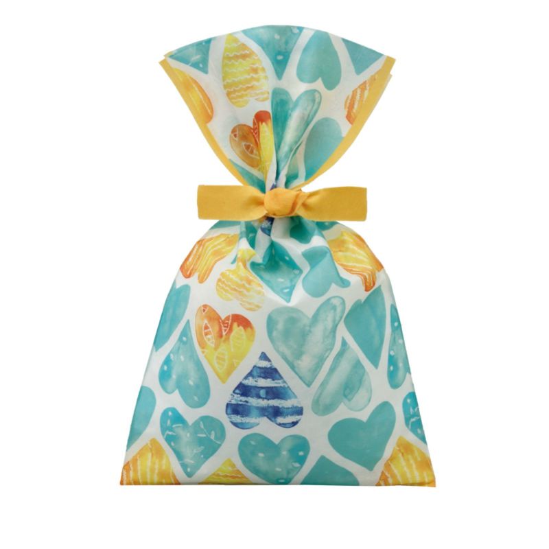 タイリボンFP　S4サイズ　2024年春柄　20枚入｜ラッピング資材の仕入れならラッピングの森