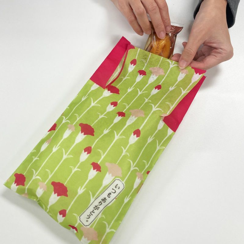 タイリボンFP　S4サイズ　2024年春柄　20枚入｜ラッピング資材の仕入れならラッピングの森