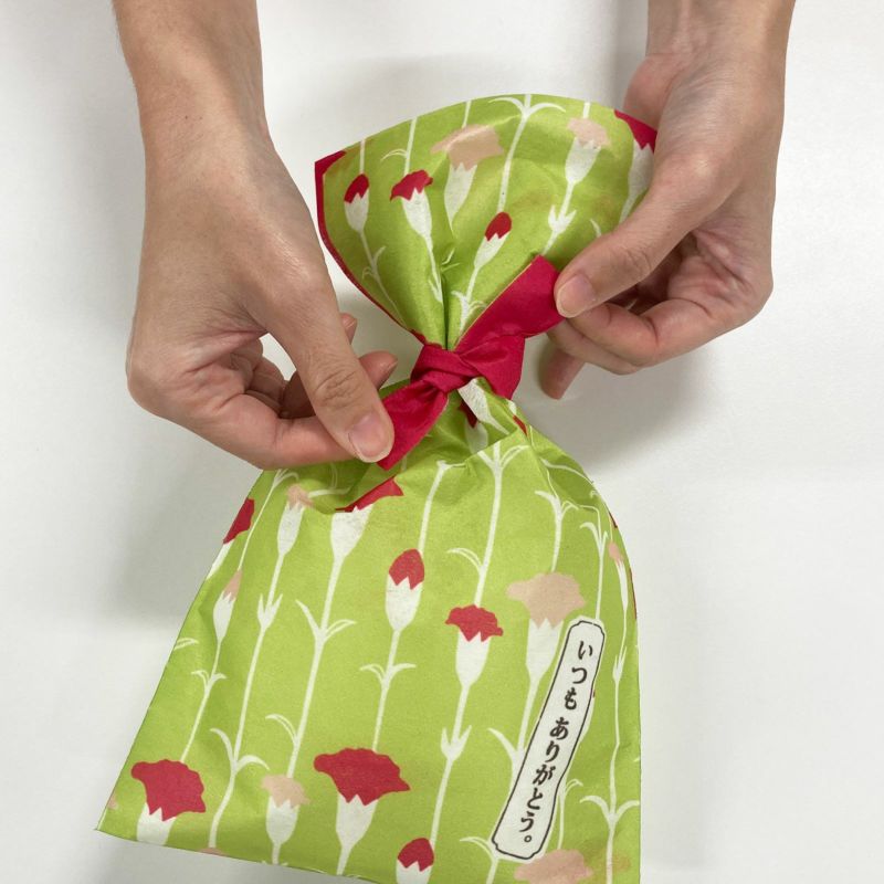 タイリボンFP　S4サイズ　2024年春柄　20枚入｜ラッピング資材の仕入れならラッピングの森