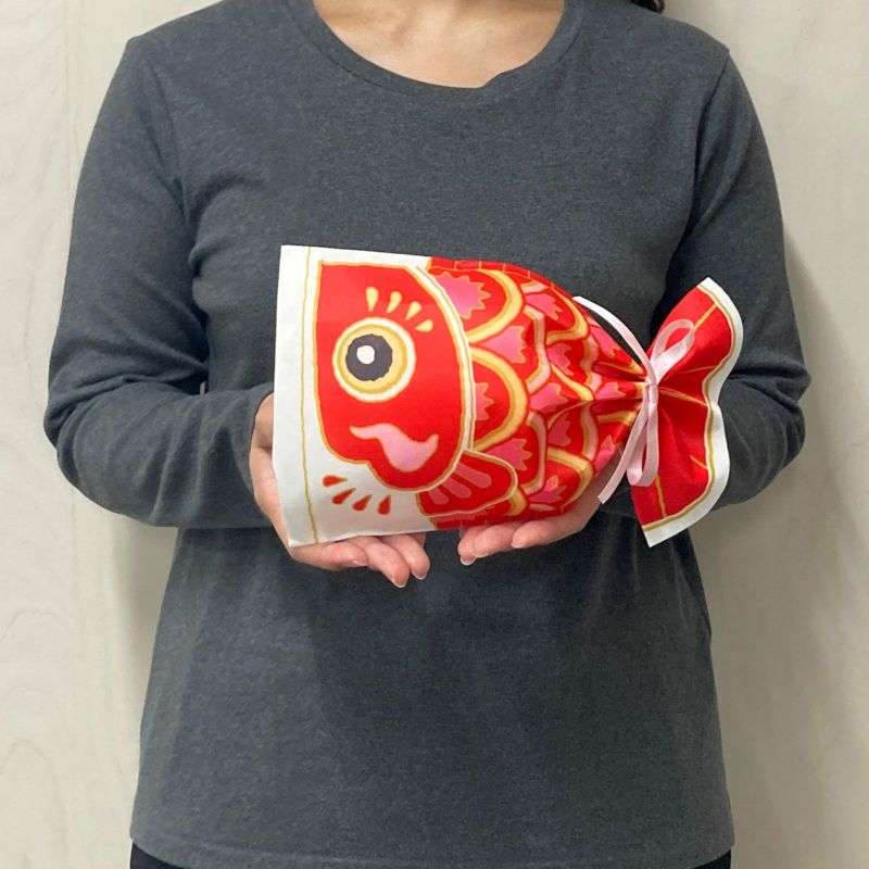 ラッピング｜ぬりえワクワクこいのぼりFP　20枚入～