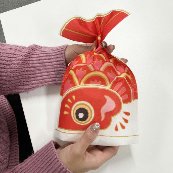 ラッピング｜ぬりえワクワクこいのぼりFP　20枚入～