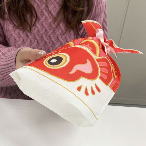 ラッピング｜ぬりえワクワクこいのぼりFP　20枚入～