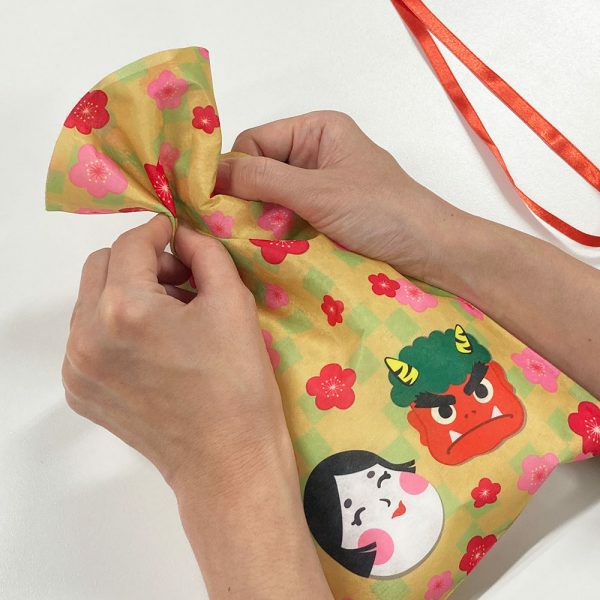 ラッピング｜ソフトバッグFP　S4サイズ 2024年冬柄　20枚入