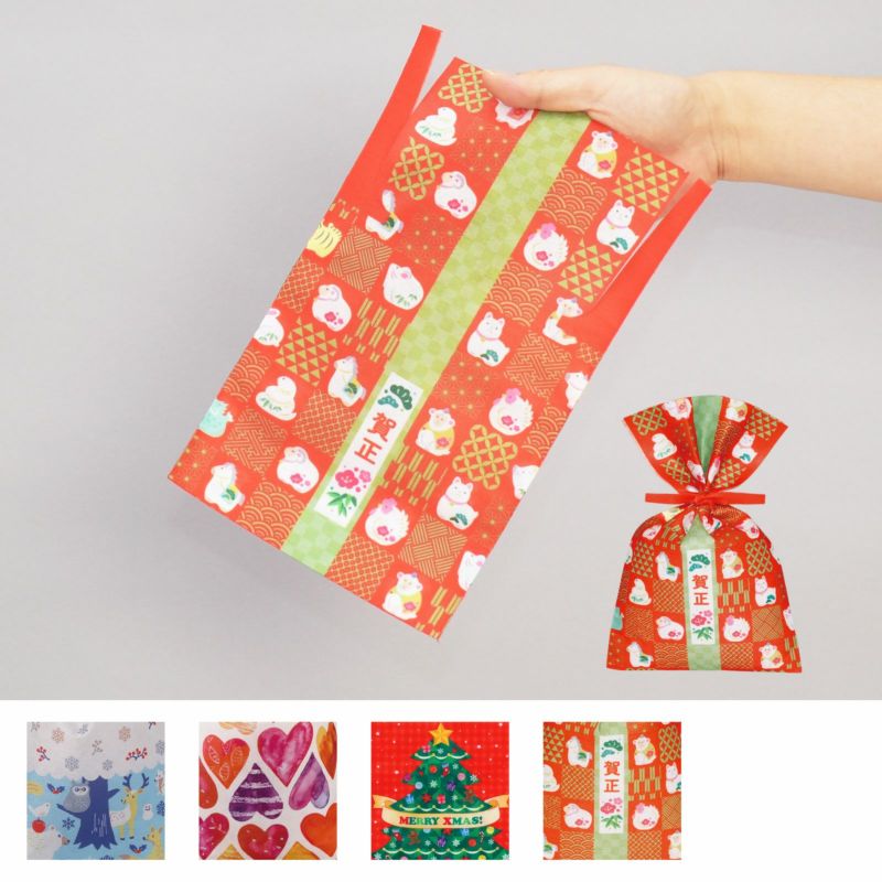 ラッピング｜タイリボンFP　S3サイズ　2026年冬柄　20枚入