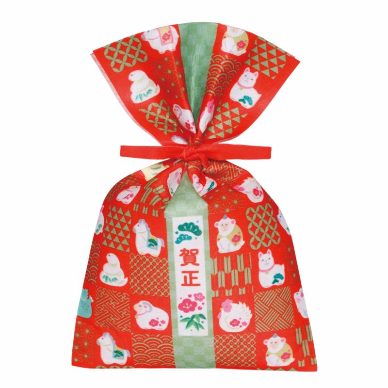 ラッピング｜タイリボンFP　S3サイズ　2026年冬柄　20枚入