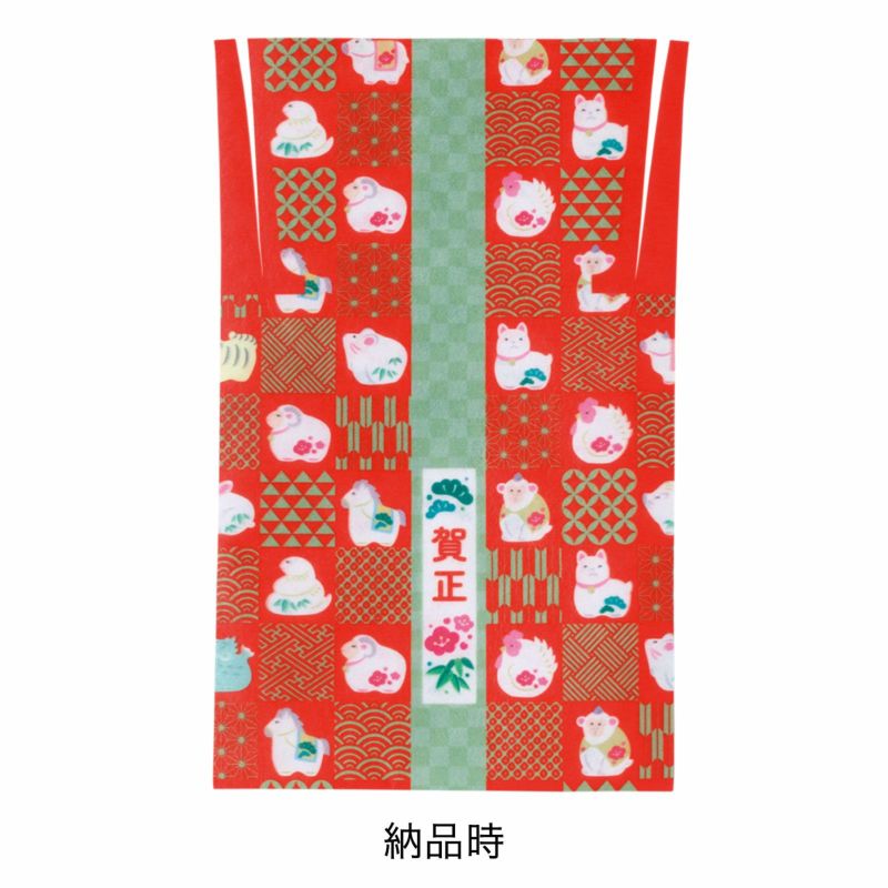 ラッピング｜タイリボンFP　S3サイズ　2026年冬柄　20枚入