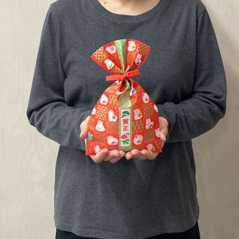 ラッピング｜タイリボンFP　S3サイズ　2026年冬柄　20枚入