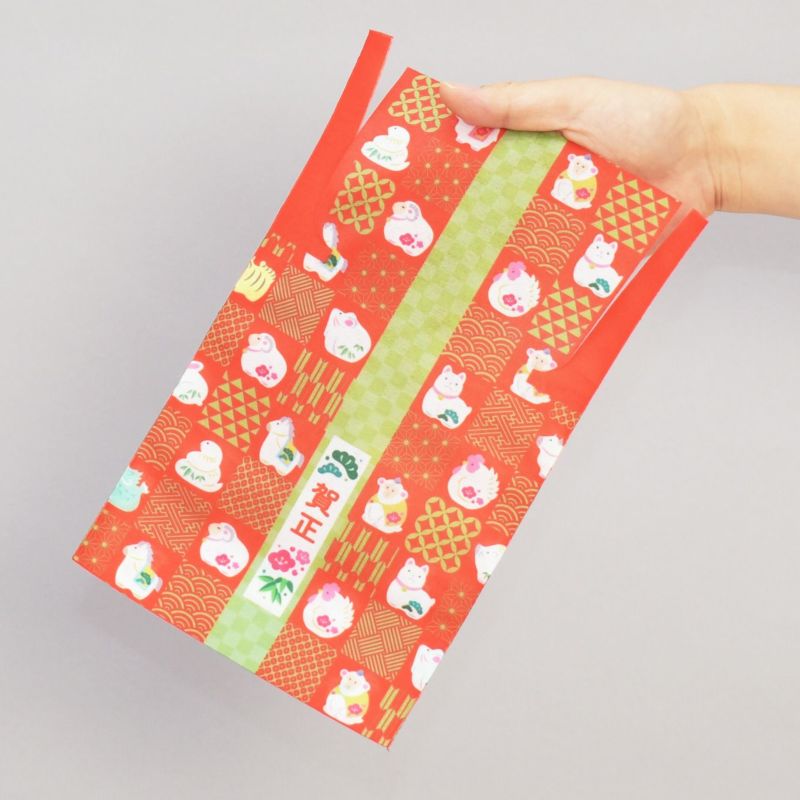 ラッピング｜タイリボンFP　S3サイズ　2026年冬柄　20枚入