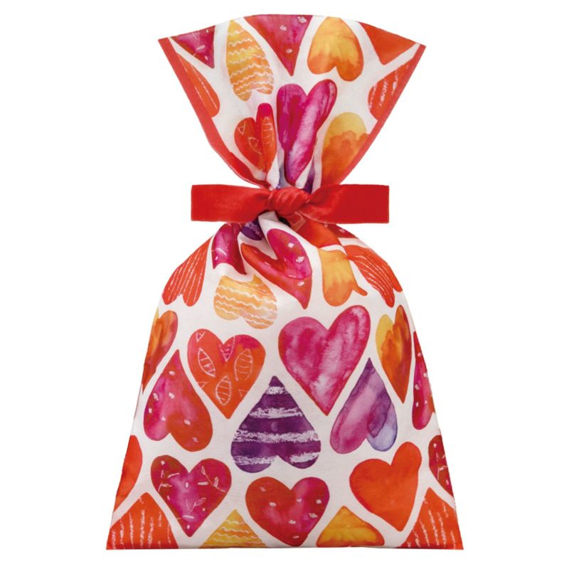 ラッピング｜タイリボンFP　S4サイズ　2025年冬柄　20枚入