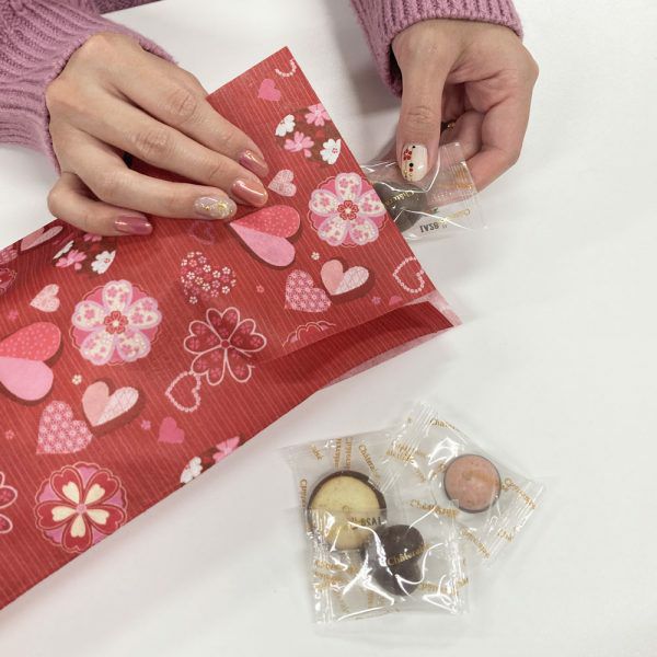 ラッピング｜タイリボンFP　S4サイズ　2025年冬柄　20枚入