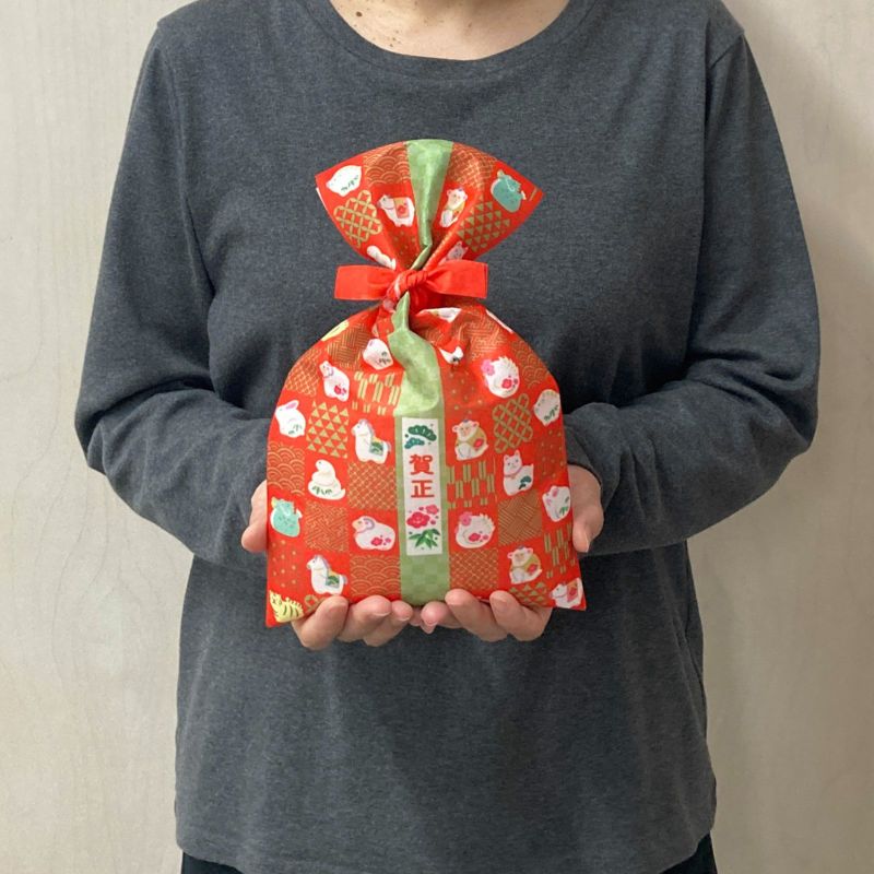 ラッピング｜タイリボンFP　S4サイズ　2025年冬柄　20枚入