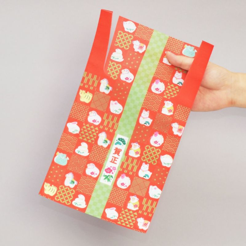 ラッピング｜タイリボンFP　S4サイズ　2025年冬柄　20枚入