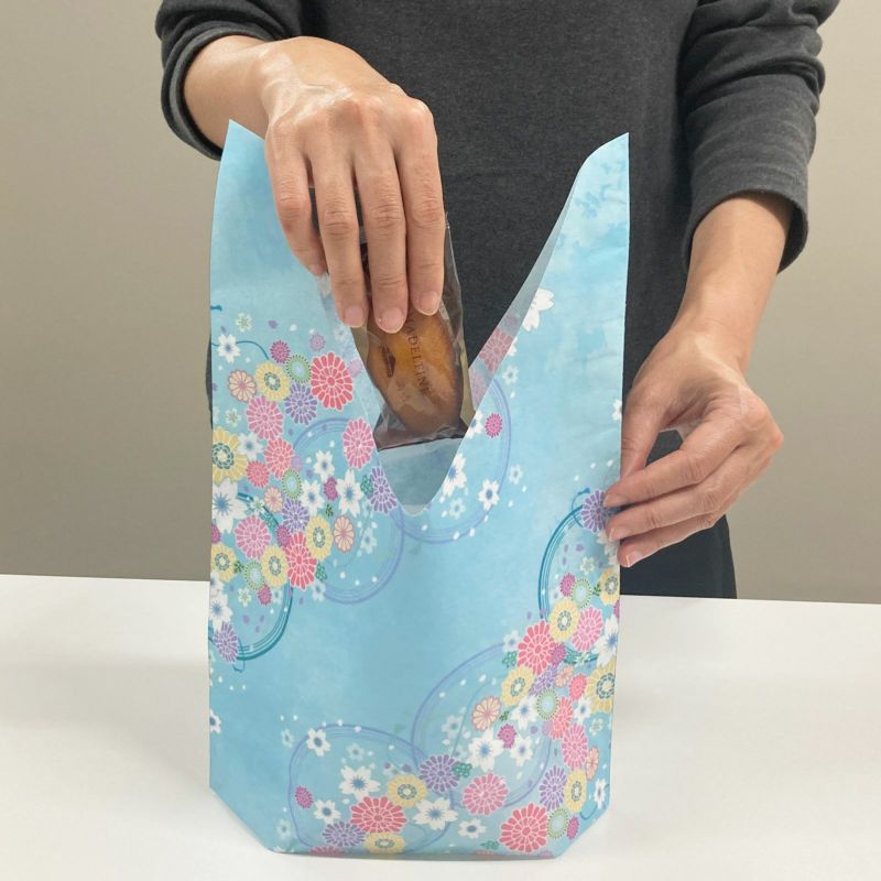 夏ラッピング｜タイパックFP　Mサイズ　2024年夏柄　20枚入