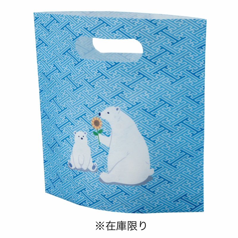 夏ラッピング｜小判抜きバッグミニFP　2024年夏柄　20枚入