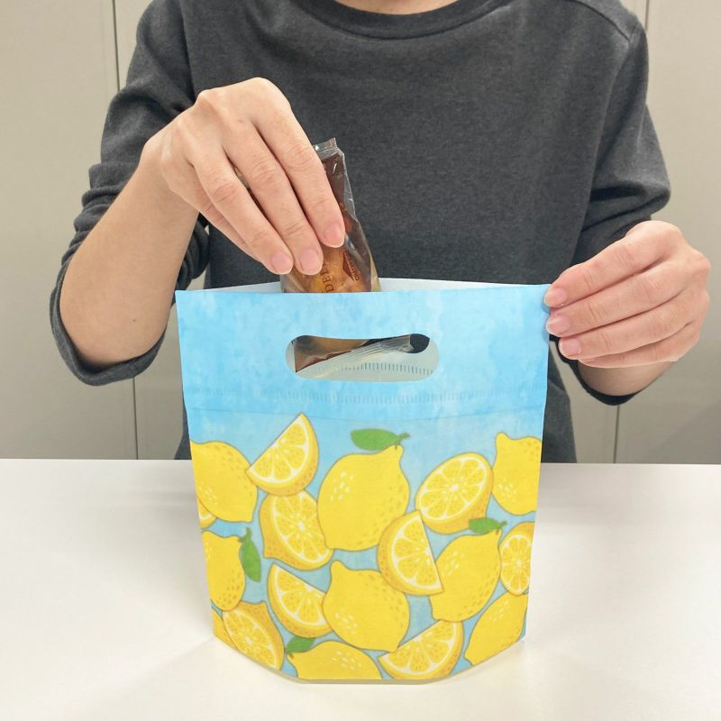 夏ラッピング｜小判抜きバッグミニFP　2024年夏柄　20枚入