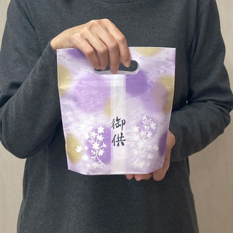 夏ラッピング｜小判抜きバッグミニFP　2024年夏柄　20枚入