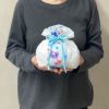 ラッピング｜オビーノFP　水彩朝顔柄