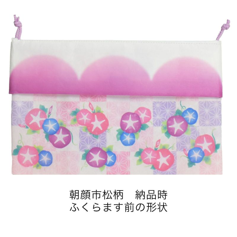 夏ラッピング｜お花巾着　夏柄ＦＰ