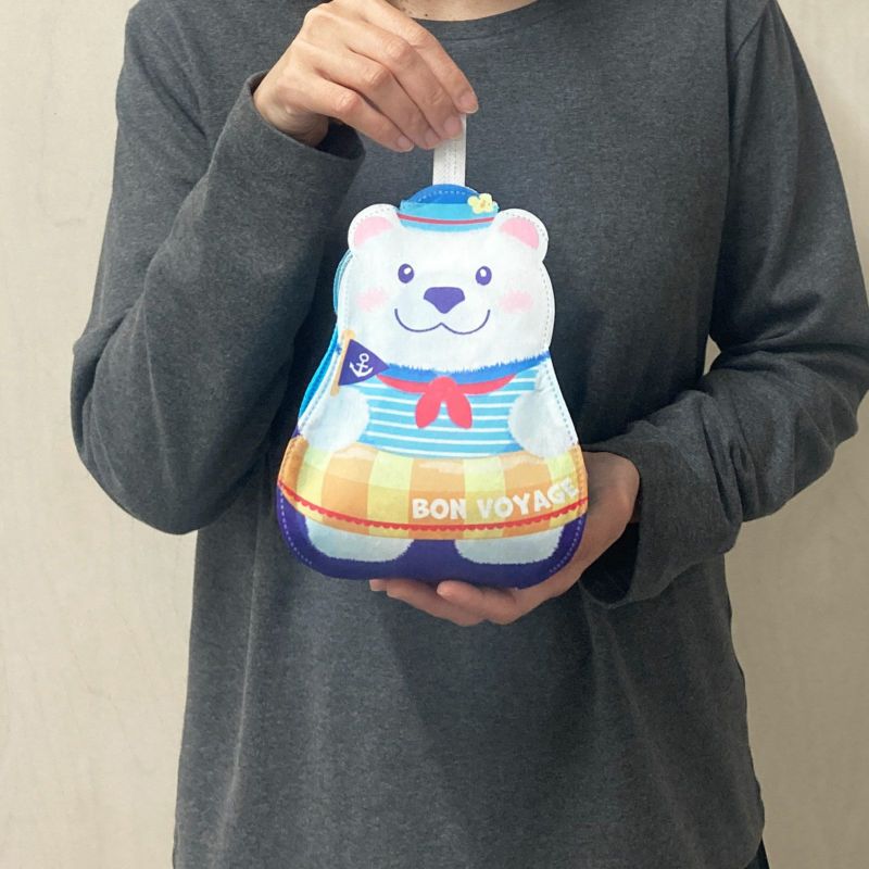 ラッピング｜ころりん　しろくまマリンＦＰ　20枚入～