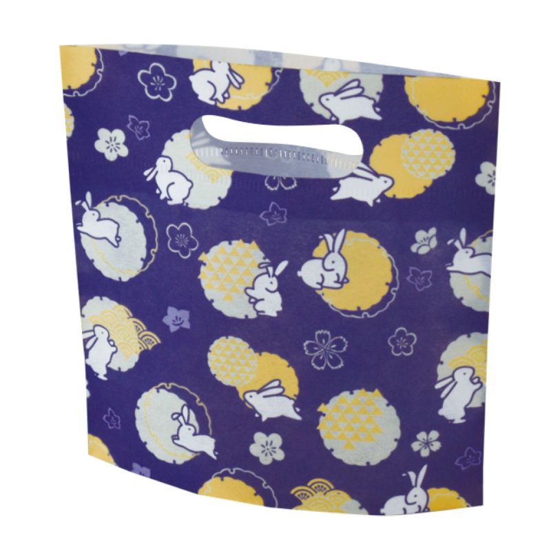 ラッピング｜小判抜きバッグミニFP　秋柄　20枚入