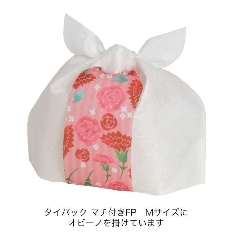 ラッピング｜オビーノFP　カーネーション柄　10枚入