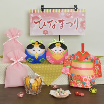 ひな祭り用カラフルコットン布 ひな祭り用カラフルコットン布 ひな祭り用カラフルコットン布 ひな祭り