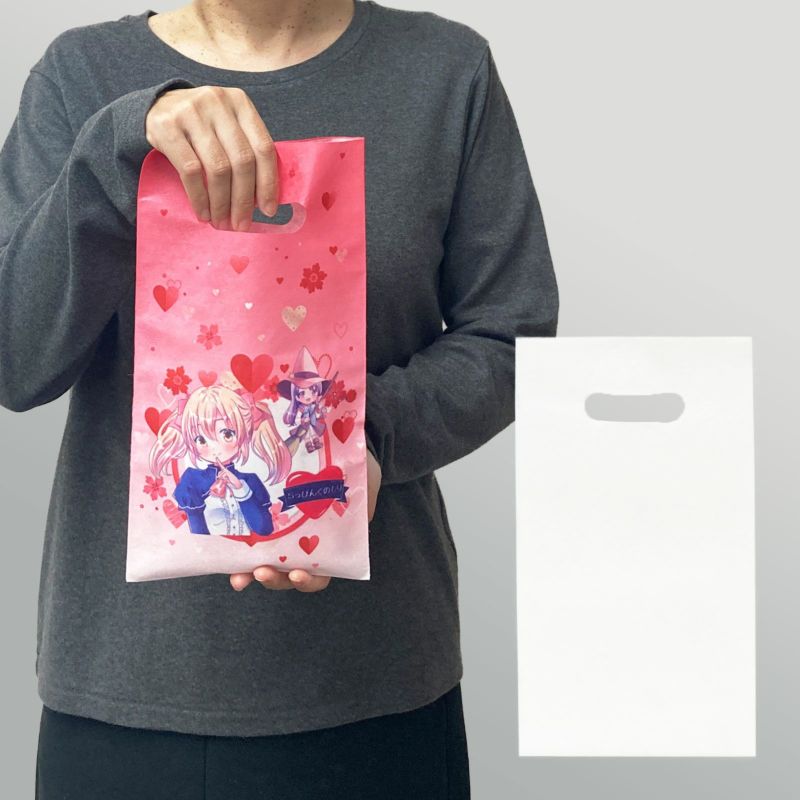 ラッピング｜  名入れ印刷総合ページ > 名入れ　不織布バッグ > 