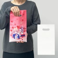 名入れ対応｜フルカラー】不織布アドバッグPET 小判抜き A5サイズ｜100枚入