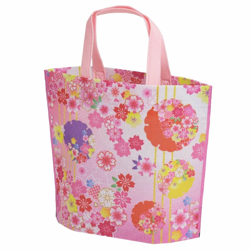 ラッピング｜ミニバッグ　桜花柄ＦＰ　20枚入