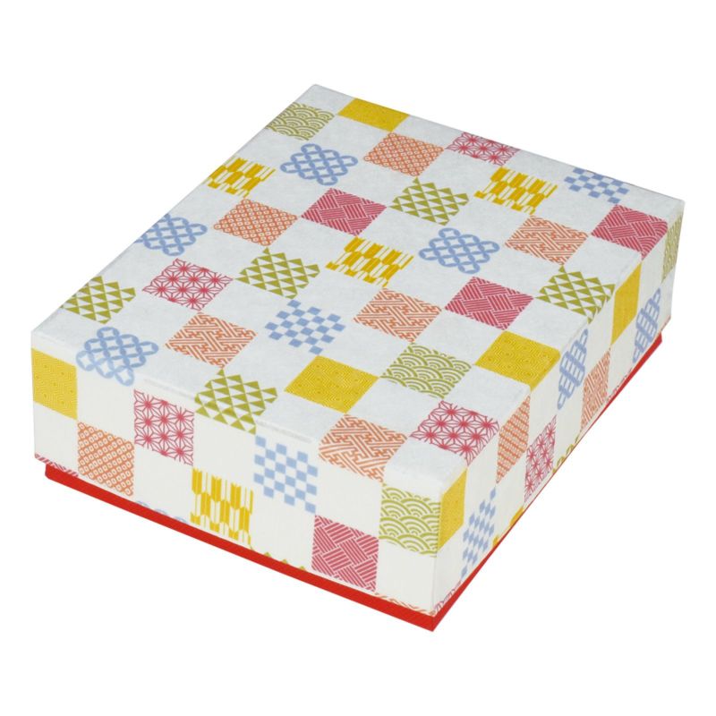 ラッピング｜フラットボックス 16×20　秋冬柄　25枚入