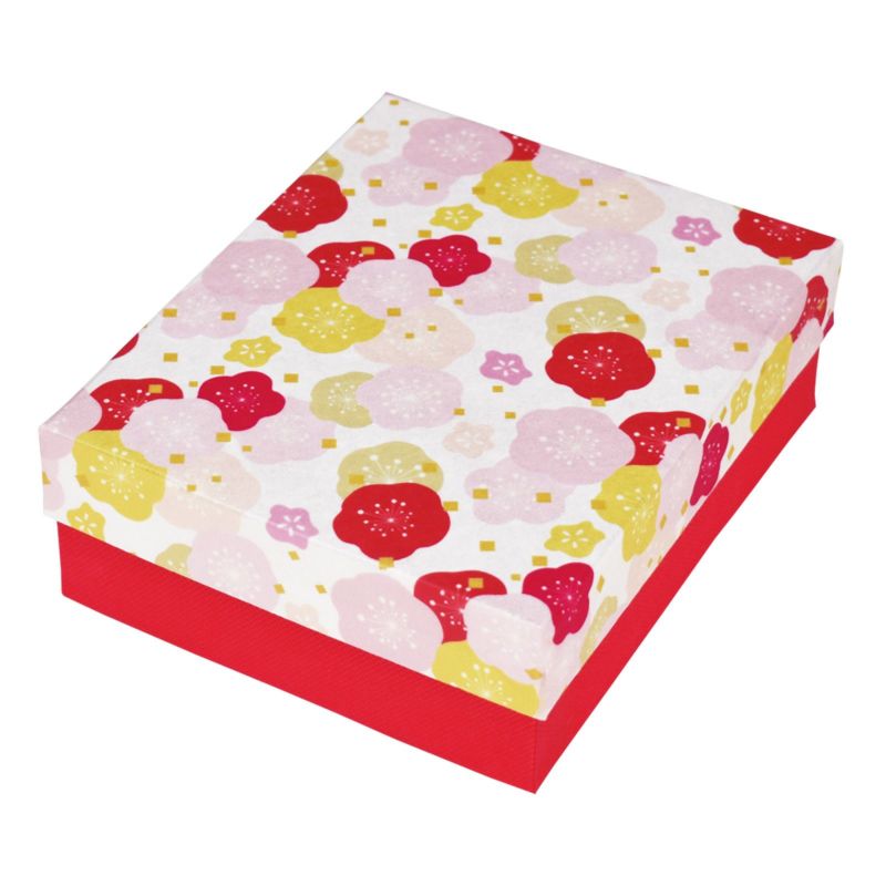 ラッピング｜フラットボックス 16×20　秋冬柄　25枚入