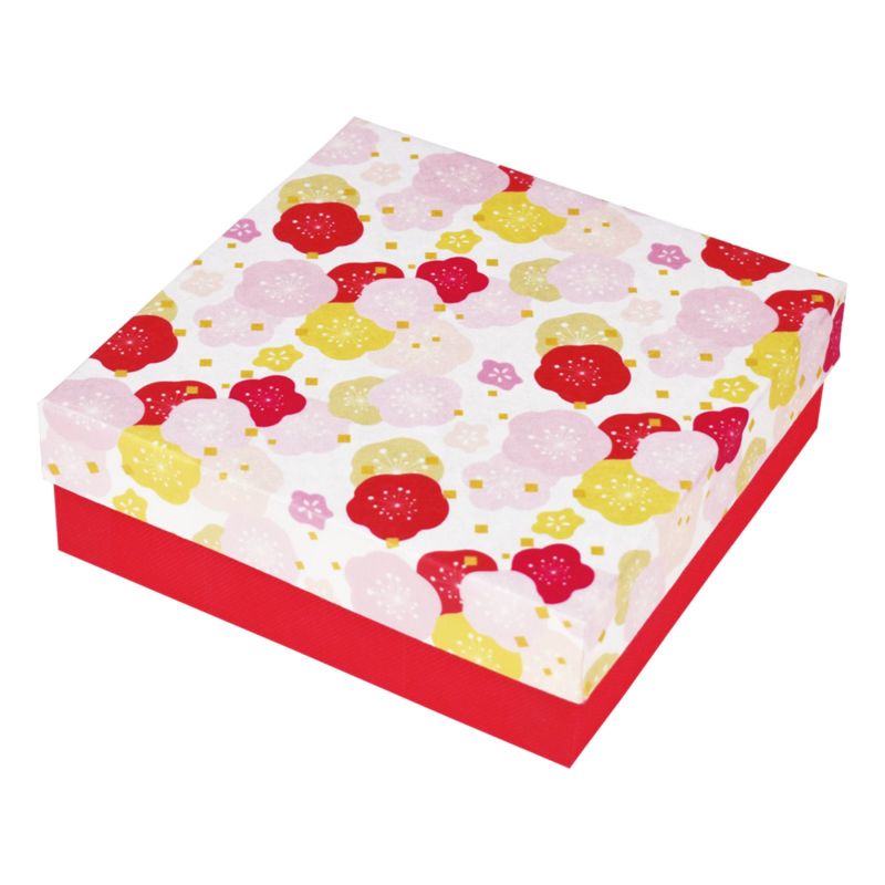 ラッピング｜フラットボックス20×20　秋冬柄　25枚入