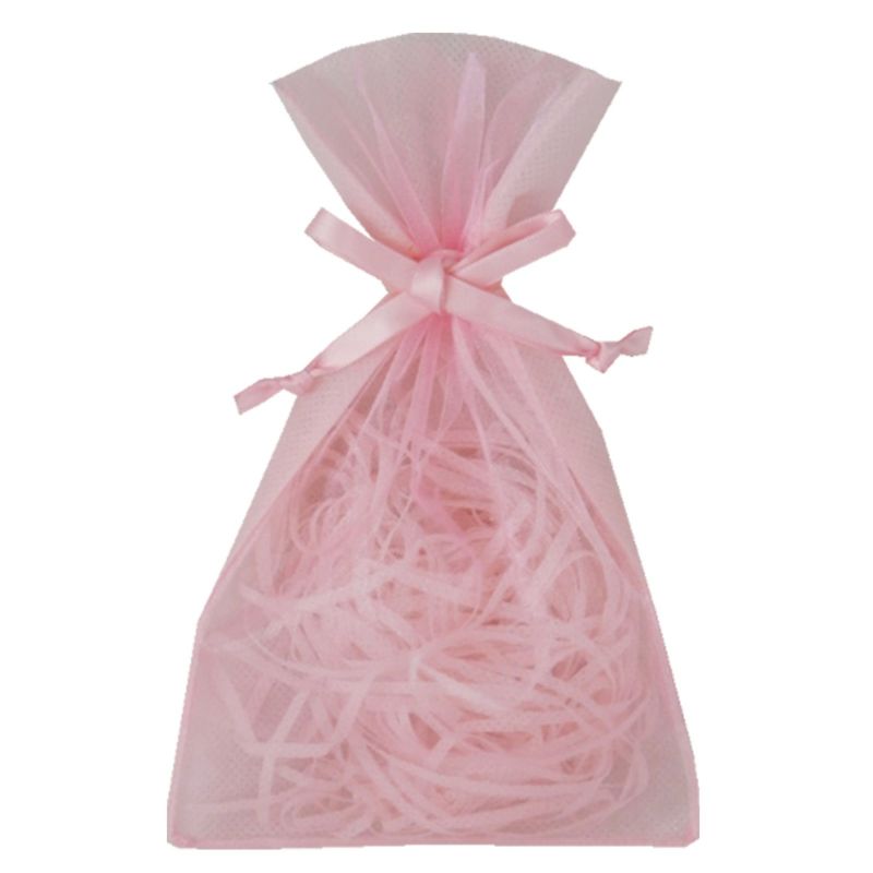 ラッピング｜オーガンジーデュオ巾着S2　名入れ有　100枚入