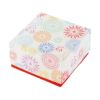 ラッピング｜フラットボックス 13×13　春夏柄　25枚入