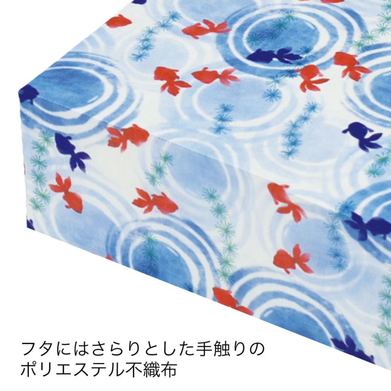 ラッピング｜フラットボックス 13×13　春夏柄　25枚入