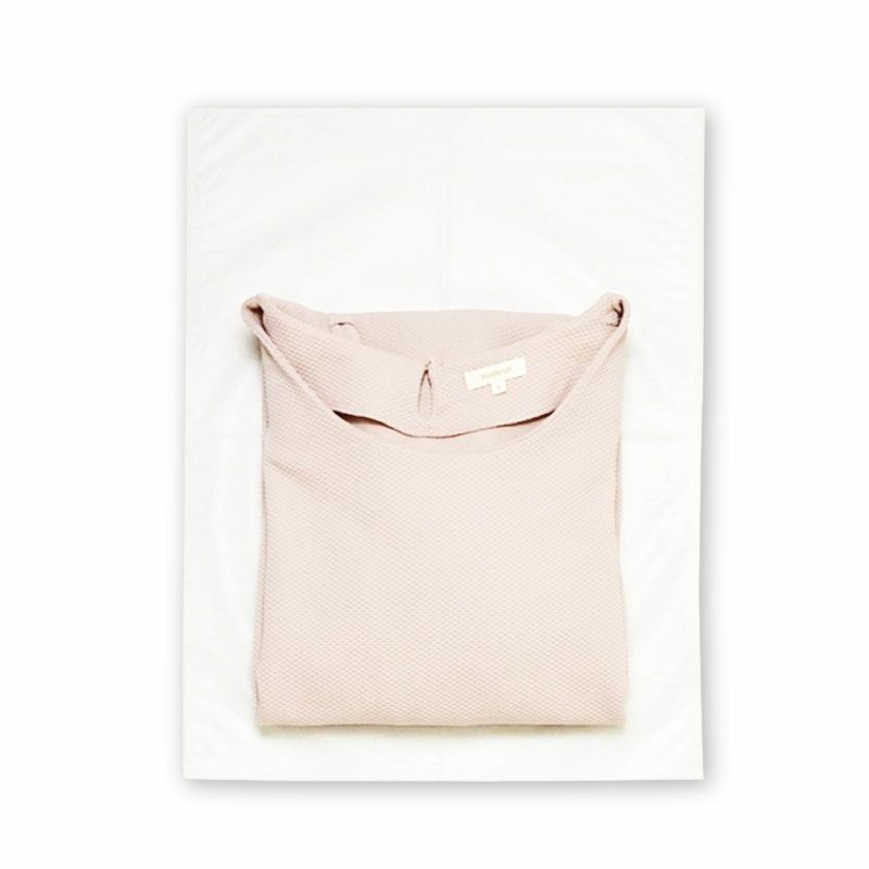 アパレル｜【1000枚以上専用】不織布製平袋　普通タイプ（20g）　中　名入れ有　100枚入