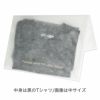 アパレル｜【1000枚以上専用】不織布製平袋　普通タイプ（20g）　中　名入れ有　100枚入