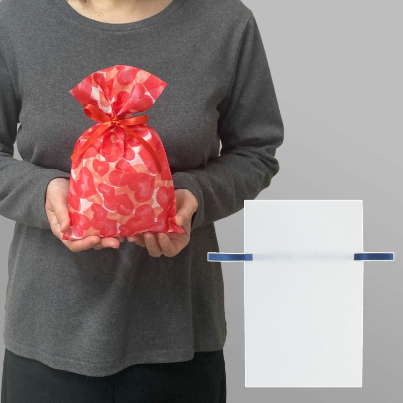 ラッピング｜【フルカラー名入れ】ソフトバッグFP　S3　100枚入