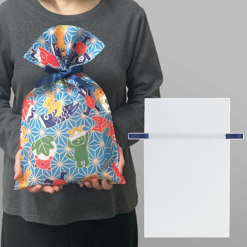 ラッピング｜【フルカラー名入れ】ソフトバッグFP　S5　100枚入