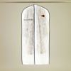 アパレル｜センターファスナー洋服カバー　コート・ワンピース用　名入れ有　120枚入