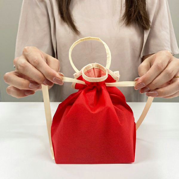 ラッピング｜【小ロット】リボンバッグ大　10枚入