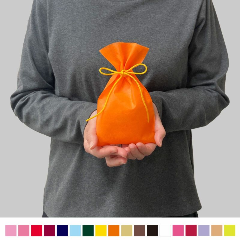 ラッピング｜【小ロット】ソフトバッグベーシックS2　江戸打紐　10枚