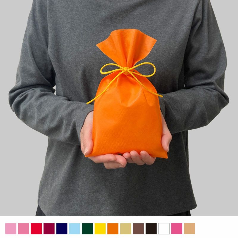 ラッピング｜【小ロット】ソフトバッグベーシックS3　江戸打紐　10枚入