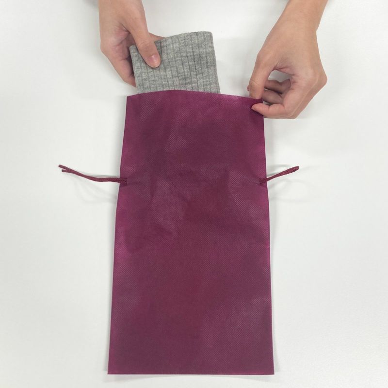 ラッピング｜【小ロット】ソフトバッグベーシックS4　江戸打紐　10枚入