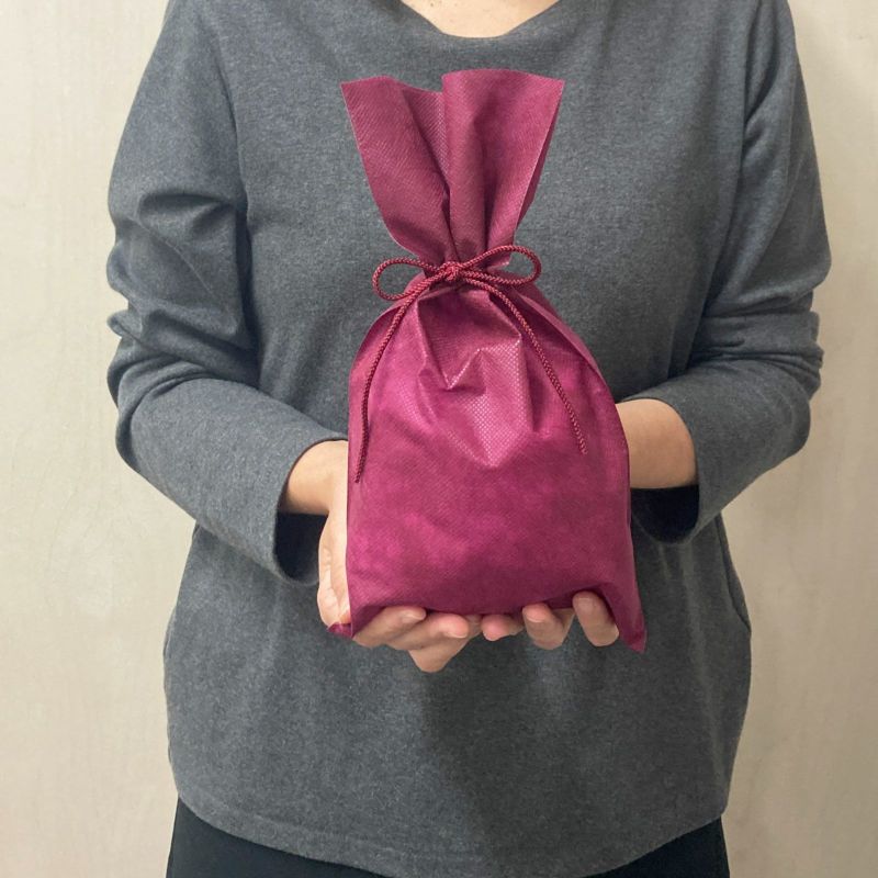 ラッピング｜【小ロット】ソフトバッグベーシックS4　江戸打紐　10枚入