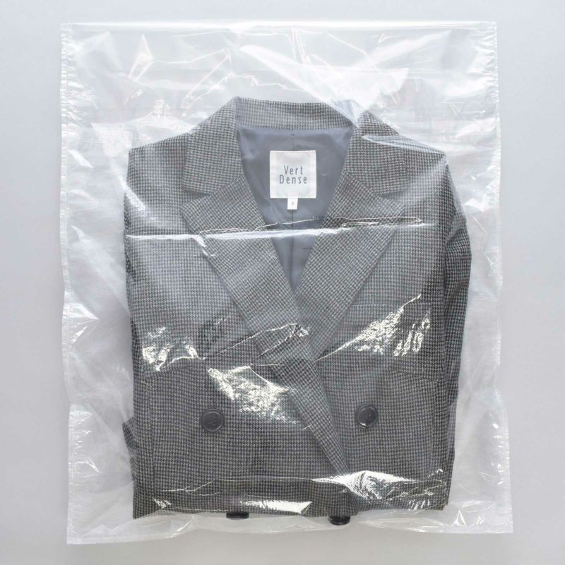 ラッピング｜【小ロット】アパレル平袋 テープ付　大　10枚入