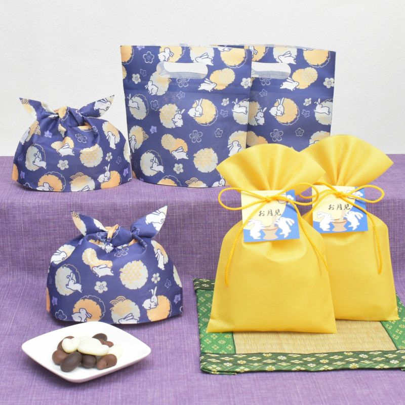 ラッピング｜月見セット