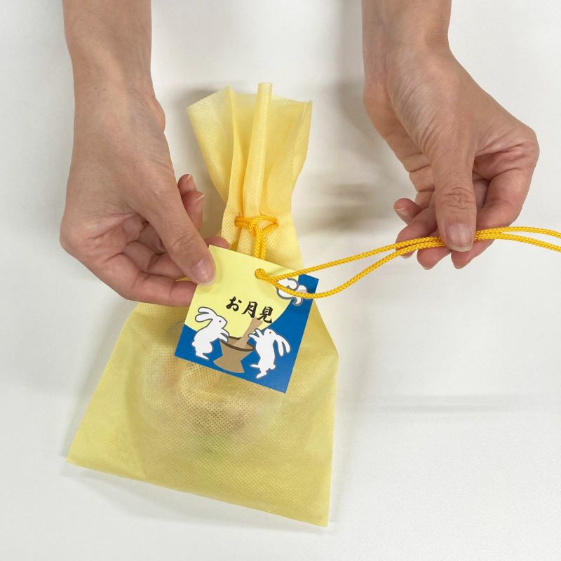 ラッピング｜お月見ラッピングセット