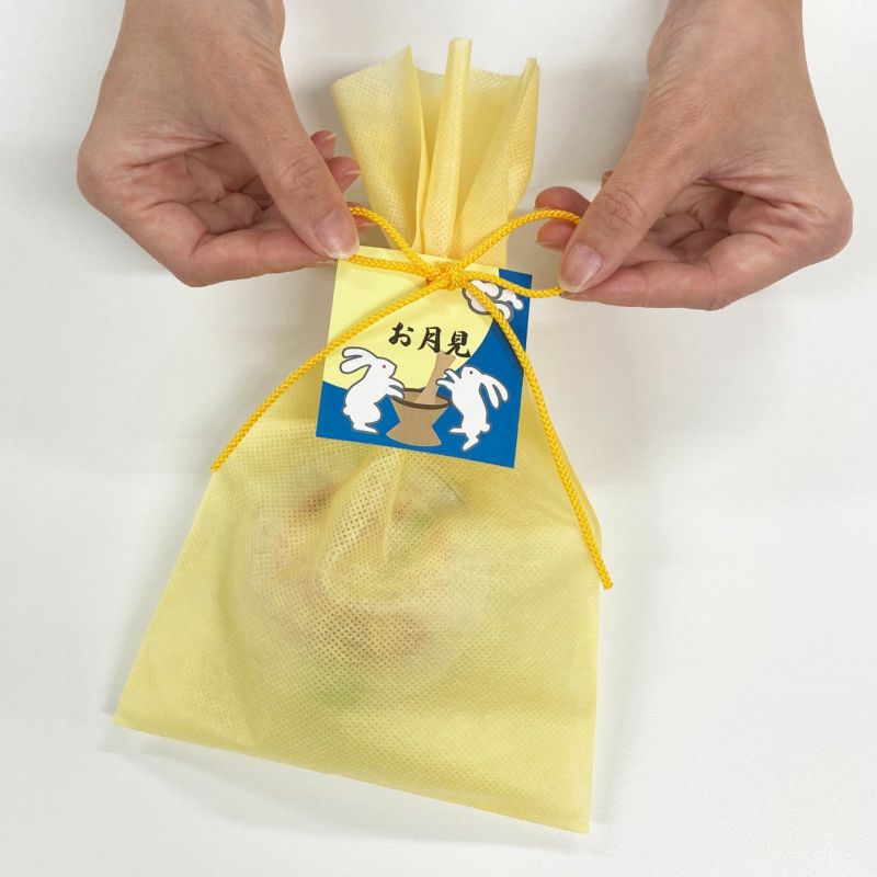 ラッピング｜お月見ラッピングセット